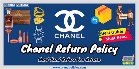 chanel return policy without receipt|chanel beauty return policy.